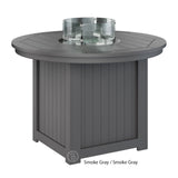 Berlin Gardens Donoma Standard Top 44" Round Fire Table Counter