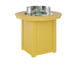 Berlin Gardens Donoma Standard Top 44" Round Fire Table Counter