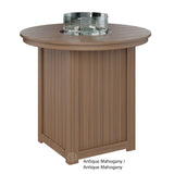 Berlin Gardens Donoma Standard Top 44" Round Fire Table Bar