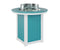 Berlin Gardens Donoma Standard Top 44" Round Fire Table Bar