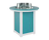 Berlin Gardens Donoma Standard Top 44" Round Fire Table Bar