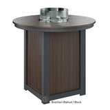 Berlin Gardens Donoma Standard Top 44" Round Fire Table Bar