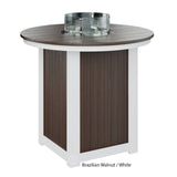 Berlin Gardens Donoma Standard Top 44" Round Fire Table Bar