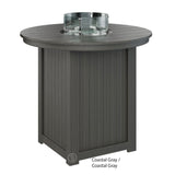Berlin Gardens Donoma Standard Top 44" Round Fire Table Bar