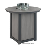 Berlin Gardens Donoma Standard Top 44" Round Fire Table Bar