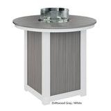 Berlin Gardens Donoma Standard Top 44" Round Fire Table Bar