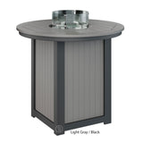 Berlin Gardens Donoma Standard Top 44" Round Fire Table Bar