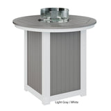 Berlin Gardens Donoma Standard Top 44" Round Fire Table Bar