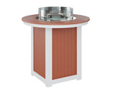 Berlin Gardens Donoma Standard Top 44" Round Fire Table Bar