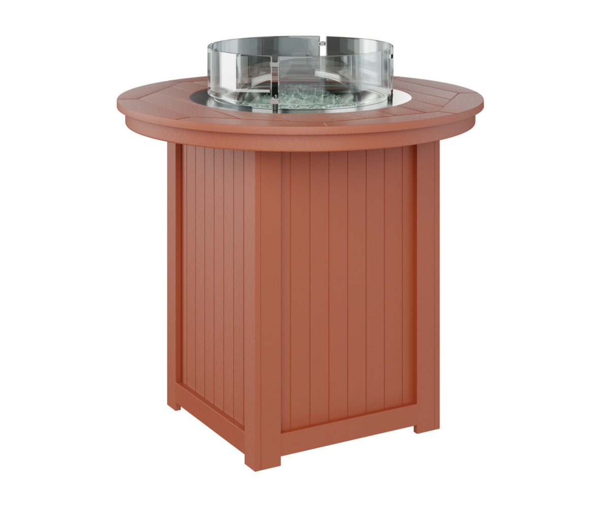Berlin Gardens Donoma Standard Top 44" Round Fire Table Bar