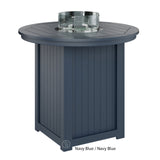 Berlin Gardens Donoma Standard Top 44" Round Fire Table Bar