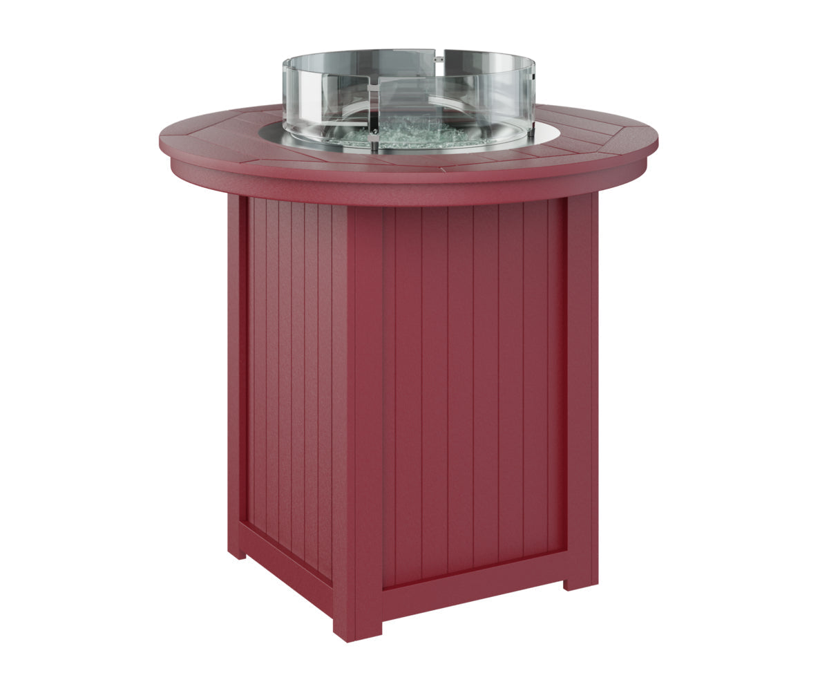 Berlin Gardens Donoma Standard Top 44" Round Fire Table Bar