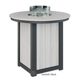 Berlin Gardens Donoma Standard Top 44" Round Fire Table Bar