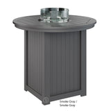 Berlin Gardens Donoma Standard Top 44" Round Fire Table Bar