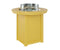 Berlin Gardens Donoma Standard Top 44" Round Fire Table Bar