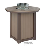 Berlin Gardens Donoma Standard Top 44" Round Fire Table Bar