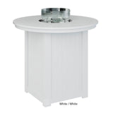 Berlin Gardens Donoma Standard Top 44" Round Fire Table Bar