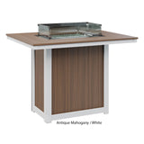 Berlin Gardens Donoma Standard Top 42" x 54" Rectangular Fire Table Bar