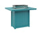Berlin Gardens Donoma Standard Top 42" x 54" Rectangular Fire Table Bar