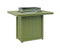 Berlin Gardens Donoma Standard Top 42" x 54" Rectangular Fire Table Bar