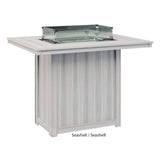 Berlin Gardens Donoma Standard Top 42" x 54" Rectangular Fire Table Bar