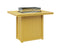 Berlin Gardens Donoma Standard Top 42" x 54" Rectangular Fire Table Bar