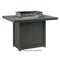 Berlin Gardens Donoma Standard Top 42" x 54" Rectangular Fire Table Counter