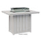 Berlin Gardens Donoma Standard Top 42" x 54" Rectangular Fire Table Counter