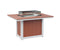 Berlin Gardens Donoma Standard Top 42" x 54" Rectangular Fire Table Dining
