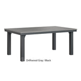 Berlin Gardens Homestead 44" x 72" Dining Table