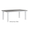 Berlin Gardens Homestead 44" x 72" Dining Table