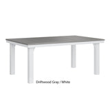 Berlin Gardens Homestead 44" x 72" Dining Table
