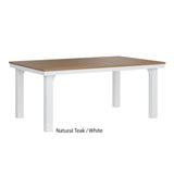 Berlin Gardens Homestead 44" x 72" Dining Table