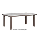 Berlin Gardens Homestead 44" x 72" Dining Table