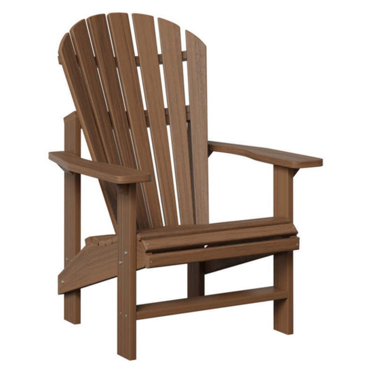 Berlin Gardens Comfo-Back Upright Adirondack Chair