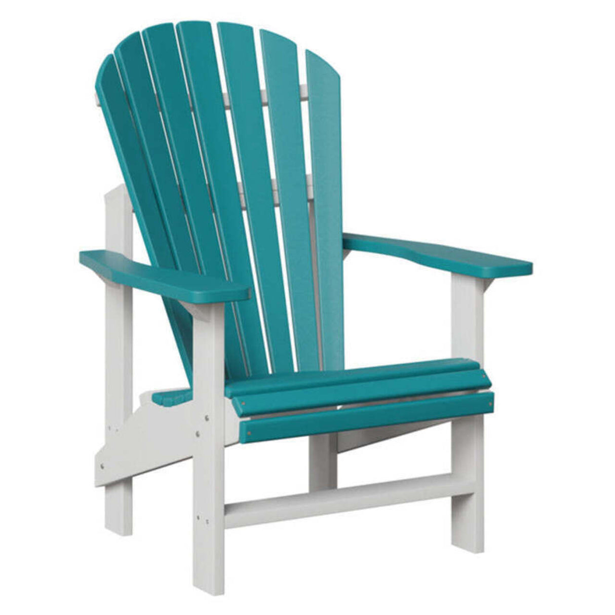 Berlin Gardens Comfo-Back Upright Adirondack Chair