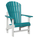 Berlin Gardens Comfo-Back Upright Adirondack Chair