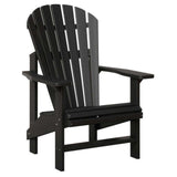 Berlin Gardens Comfo-Back Upright Adirondack Chair