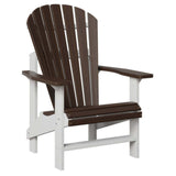Berlin Gardens Comfo-Back Upright Adirondack Chair