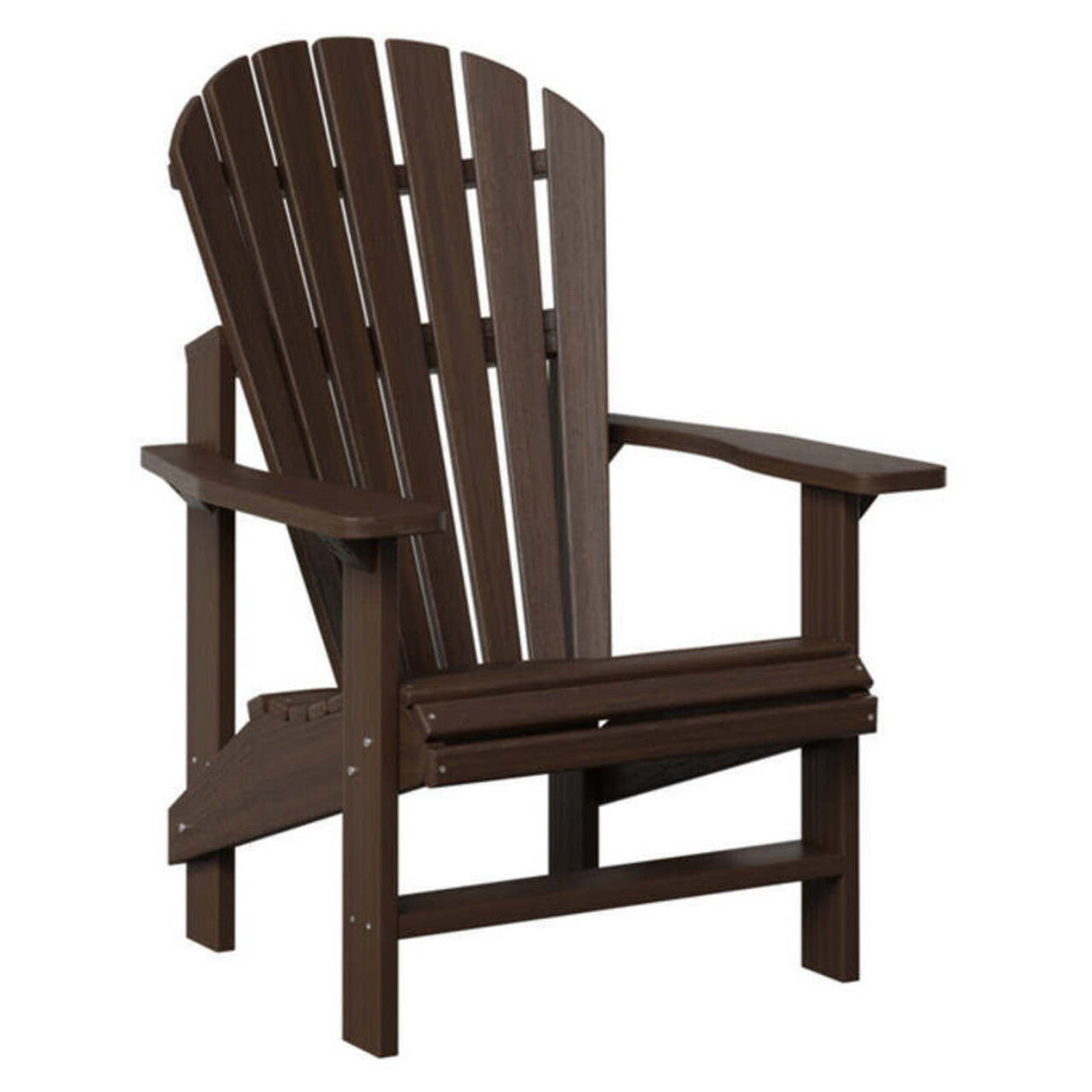 Berlin Gardens Comfo-Back Upright Adirondack Chair