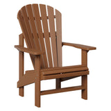 Berlin Gardens Comfo-Back Upright Adirondack Chair