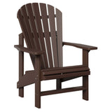 Berlin Gardens Comfo-Back Upright Adirondack Chair