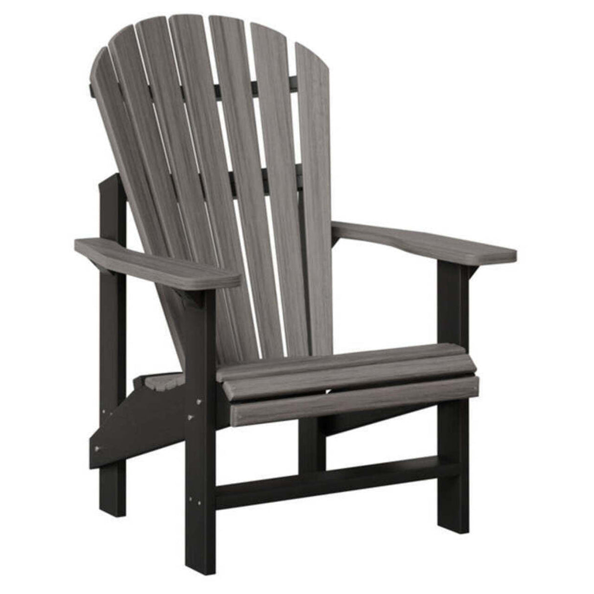 Berlin Gardens Comfo-Back Upright Adirondack Chair