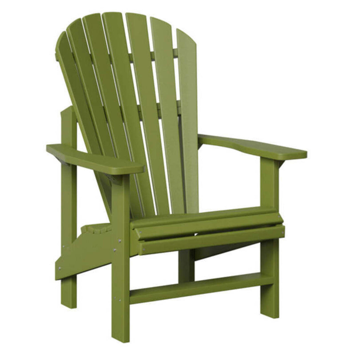 Berlin Gardens Comfo-Back Upright Adirondack Chair