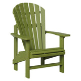 Berlin Gardens Comfo-Back Upright Adirondack Chair