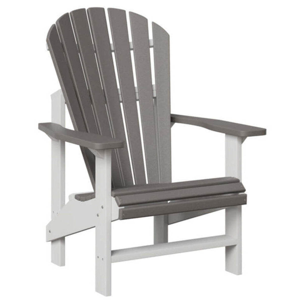 Berlin Gardens Comfo-Back Upright Adirondack Chair