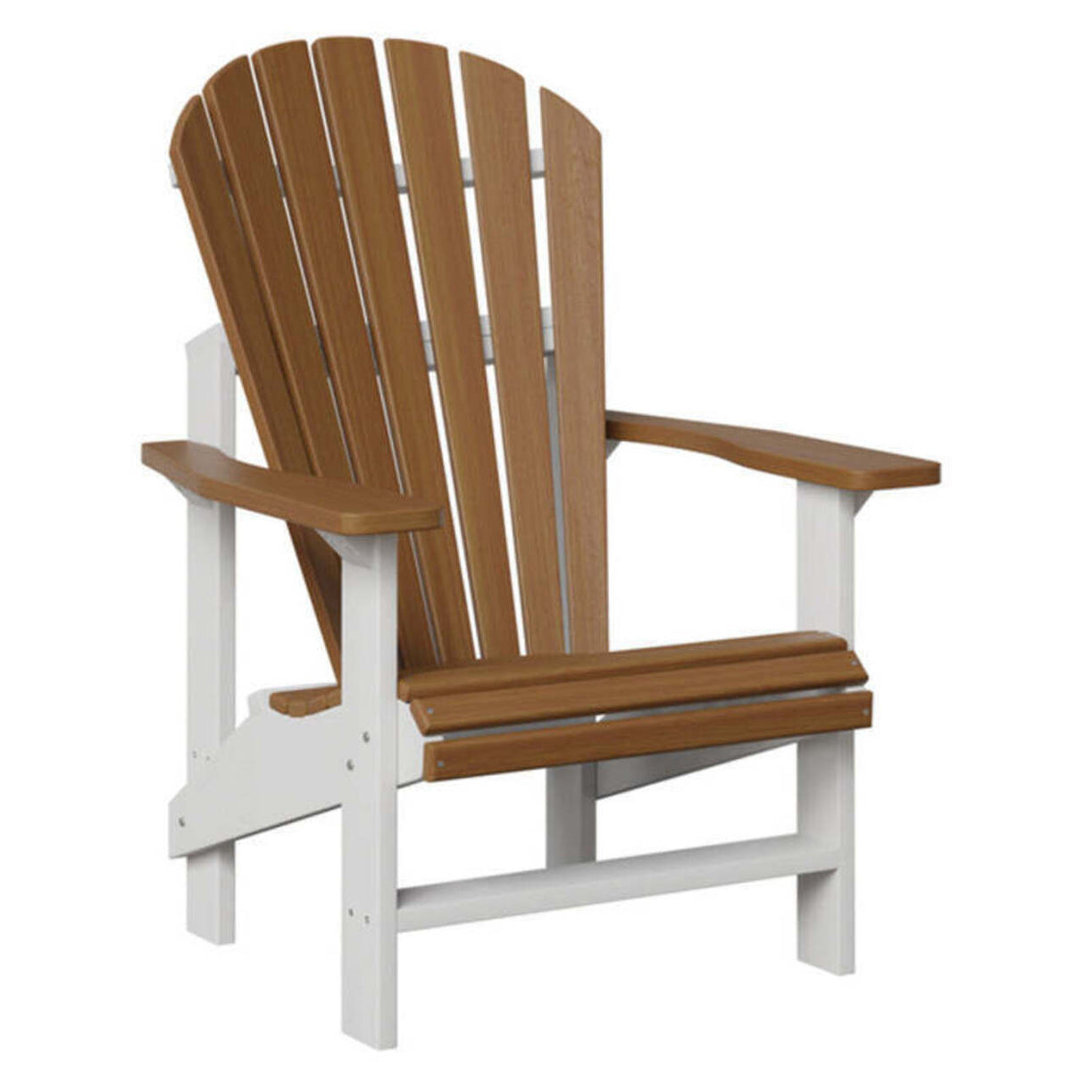 Berlin Gardens Comfo-Back Upright Adirondack Chair