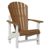 Berlin Gardens Comfo-Back Upright Adirondack Chair