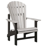Berlin Gardens Comfo-Back Upright Adirondack Chair