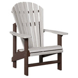 Berlin Gardens Comfo-Back Upright Adirondack Chair